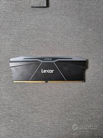 Modulo RAM DDR5 Lexar ARES 2 RGB 16GB 6000MHz CL28