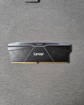 Modulo RAM DDR5 Lexar ARES 2 RGB 16GB 6000MHz CL28