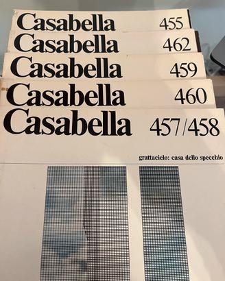 riviste antiche casabella architettura