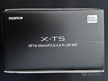 Fujifilm X-T5 Silver + XF 16-50mm f/2.8-4.8 R LM W