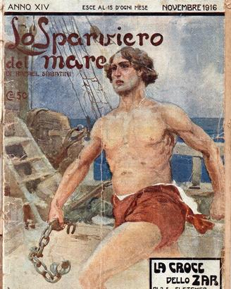 Il romanzo mensile novembre 1916