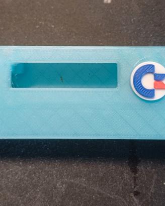C64U-Commodore-User Port Case