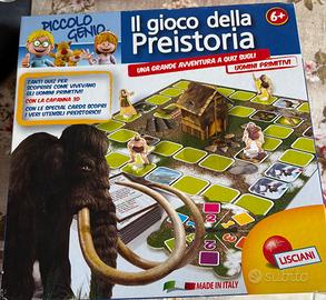 Giochi Lisciani e Clementoni