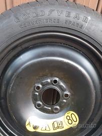 FORD FOCUS RUOTINO E COPRIBAULE