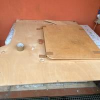 Renault Trafic Pannelli laterali legno