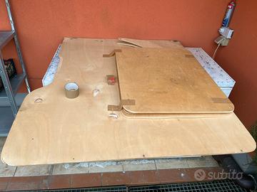 Renault Trafic Pannelli laterali legno