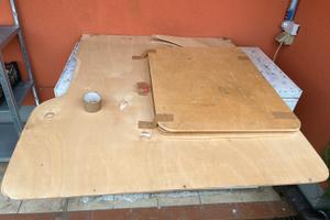 Renault Trafic Pannelli laterali legno