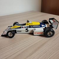 Modellino Williams F1 FW08 Nigel Mansell - Bburago