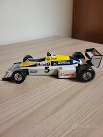 Modellino Williams F1 FW08 Nigel Mansell - Bburago