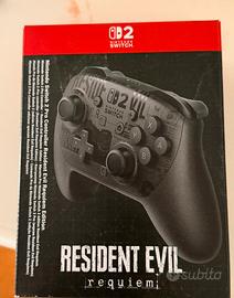 Pro controller switch 2 resident evil