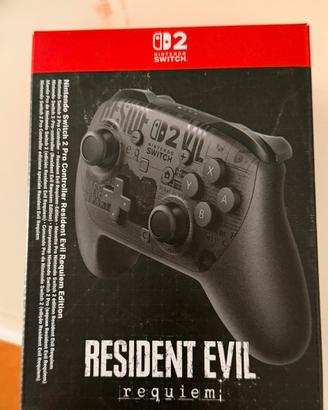 Pro controller switch 2 resident evil