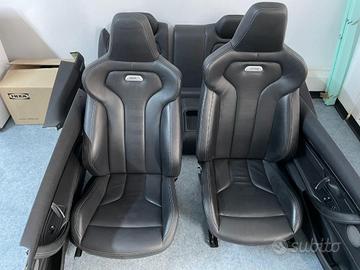 Sedili bmw m3 m4