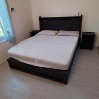 letto contenitore + comodini