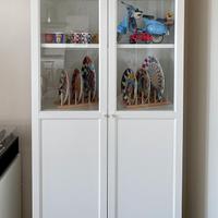 Libreria/vetrina IKEA Billy/Oxberg