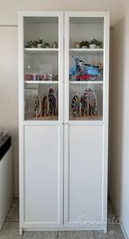 Libreria/vetrina IKEA Billy/Oxberg