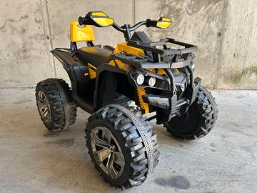 HOMCOM Quad Elettrico 12V per Bambini 3-5 Anni