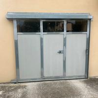 Porta scorrevole da garage interno oppure esterno