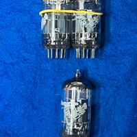 BUGGLE BOY ECC88 6DJ8 VALVOLE COPPIA USATE 138-141