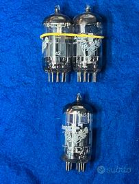 BUGGLE BOY ECC88 6DJ8 VALVOLE COPPIA USATE 138-141