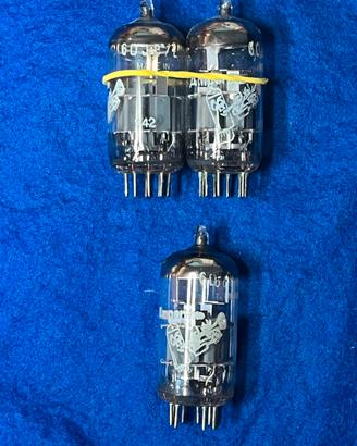 BUGGLE BOY ECC88 6DJ8 VALVOLE COPPIA USATE 138-141