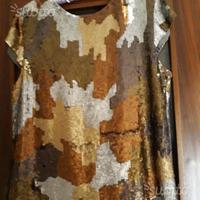 Maglia con Paillettes