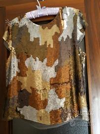 Maglia con Paillettes