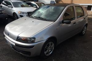 2001 Fiat Punto 1.2i cat 5 porte tagliandata distr
