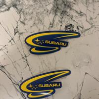 Adesivo subaru vintage anni 1990/2000