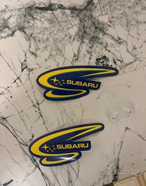 Adesivo subaru vintage anni 1990/2000