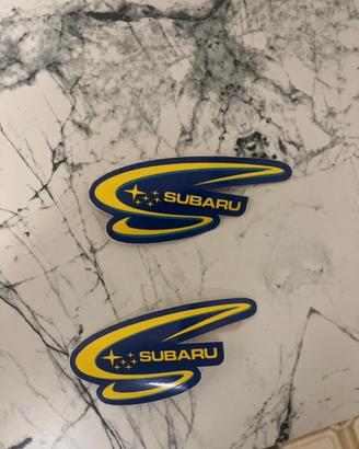 Adesivo subaru vintage anni 1990/2000