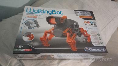gioco Clementoni  Walkingbot nuovo