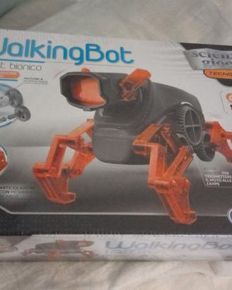 gioco Clementoni  Walkingbot nuovo