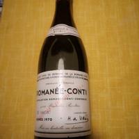 Drc Romanée Conti 1970 come foto,50 years old