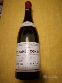 Drc Romanée Conti 1970 come foto,50 years old