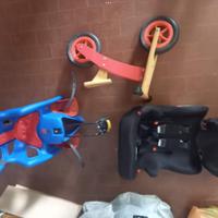 Seggiolino bici bici senza pedali seggioli auto