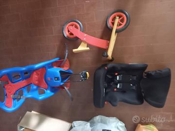 Seggiolino bici bici senza pedali seggioli auto