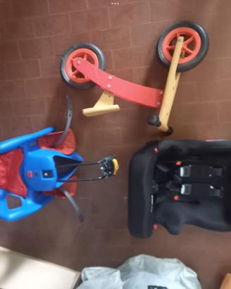Seggiolino bici bici senza pedali seggioli auto