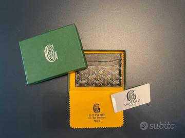 Porta carte Goyard