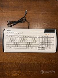 Tastiera Zignum Slim Line Multimedia USB