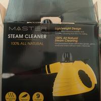 Pulitore a vapore portatile MASTER – come nuovo 