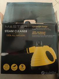 Pulitore a vapore portatile MASTER – come nuovo 