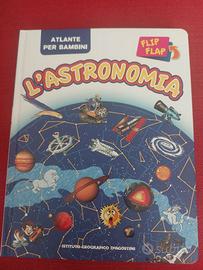 Libro per bambini L'Astronomia