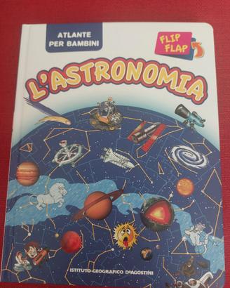 Libro per bambini L'Astronomia