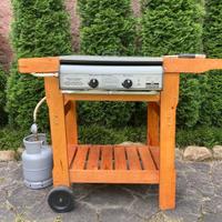 Quasi nuovo barbecue plancha LANDMANN 004572