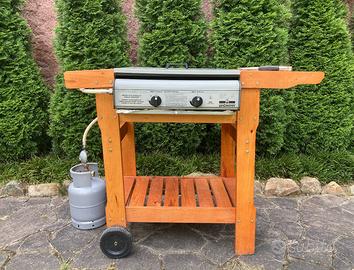 Quasi nuovo barbecue plancha LANDMANN 004572