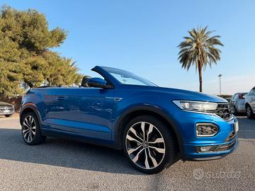 VW T-Roc R-Line Cabrio- 150kw 45.m km-automat- Led