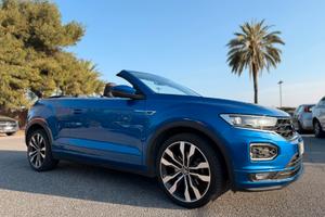 VW T-Roc R-Line Cabrio- 150kw 45.m km-automat- Led