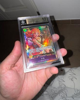 One piece Nami Alt Art R (PRB02-012) - Japanese