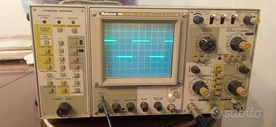 oscilloscopio  national digital storace VP5730A