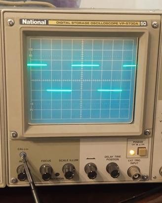 oscilloscopio  national digital storace VP5730A
